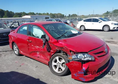 2013 Toyota Corolla S z USA, uszkodzony, nr VIN 5YFBU4EE8DP075551